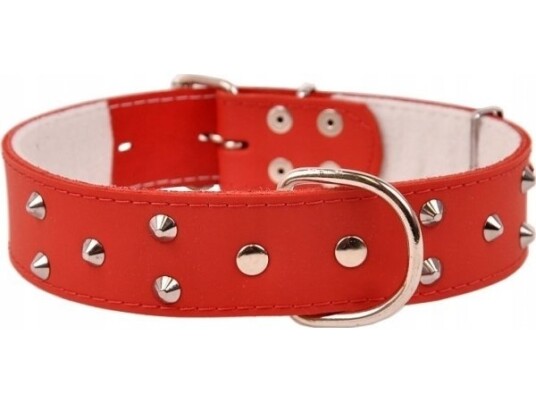 Dino Collar Dekorativt Skinn 40Mm 67Cm Sort