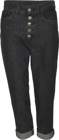 Dondup Dame Jeans Svart W29,