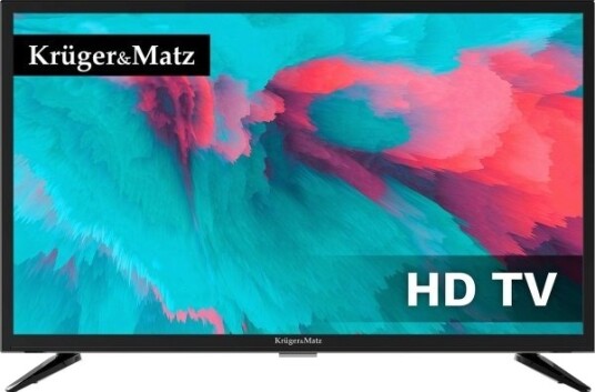 Krüger&Matz 24" LED TV DVB-T2 HD KM0224-T4 Krüger&Matz 24" LED TV DVB-T2 HD KM0224-T4