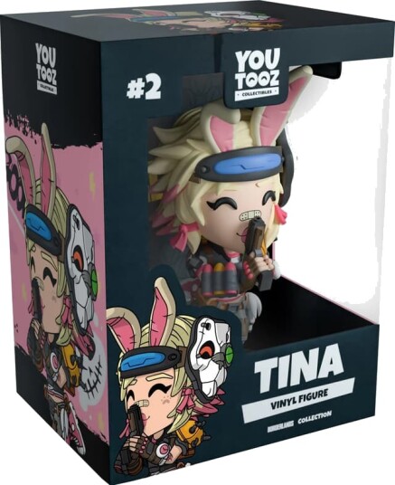 YouTooz Borderlands actionfigur Tiny Tina