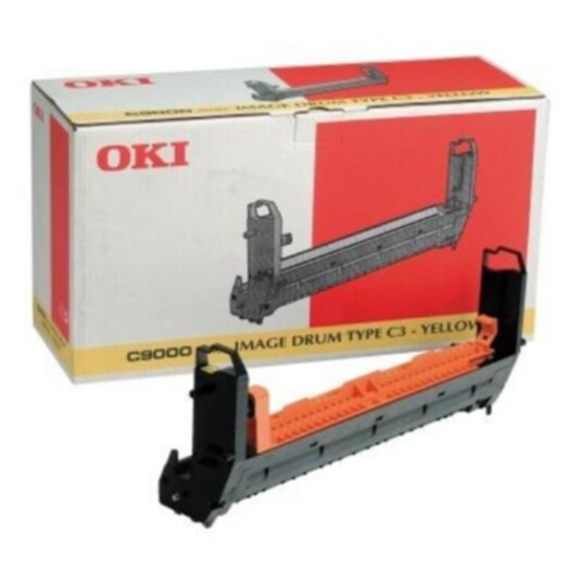 OKI 41963405 Imaging-valse/trommel gul Type C5 30.000 sider