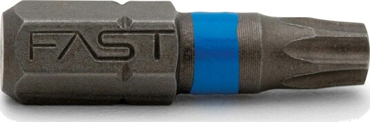 Bits FAST 25mm X-Shape T25 3-p