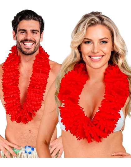 Widmann Rød Hawaii Krans