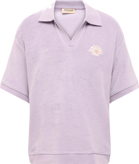Wheat Polo T Shirt Marlo Purple 128