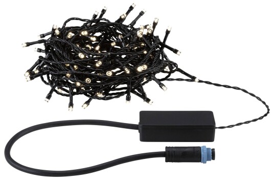 Plug & Shine Yuna lyslenke 3000 Kelvin 12,4 meter IP44 2,5 Watt - Svart