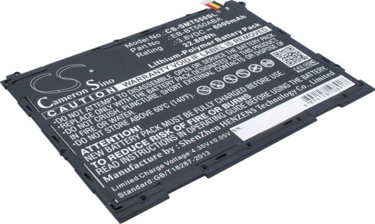 Batteri til Samsung Galaxy Tab A 9.7 etc. SMT550SL