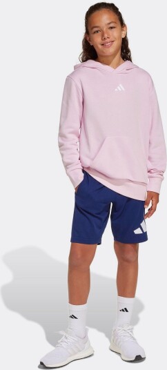 Adidas Sportswear J Sl Fl Hd 225 Pink 128