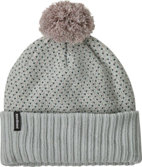 Patagonia Kids Powder Town Beanie Virtually Blue
