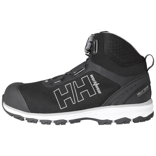 HH Workwear Workwear Helly Hansen Chelsea Evolution Boa Wide Vernesko Med Tåvernhette I Kompositt Grå 46