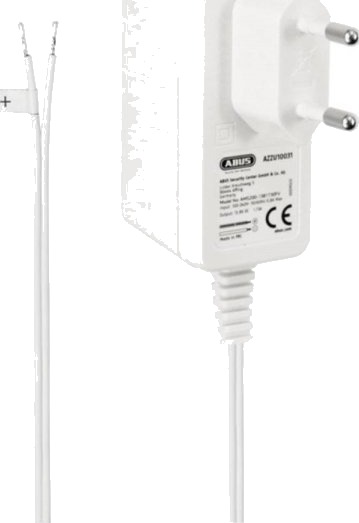 Abus AZZU10031 Secvest Strømforsyning 13.8V 1.75A Abus AZZU10031 Secvest Strømforsyning 13.8V 1.75A