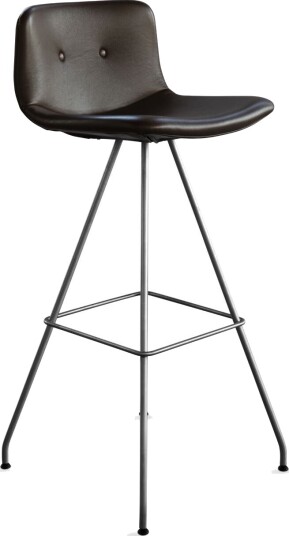 Sibast Furniture Bent Hansen Primum Barkrakk Høy Rustfritt Stål/Zenso 3 230