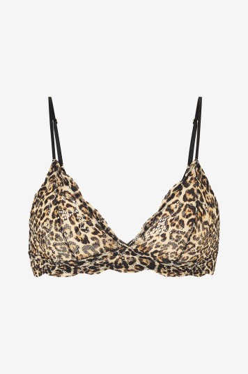 Understatement - Myk BH Lace Triangle Bralette - Gull Understatement - Myk BH Lace Triangle Bralette - Gull