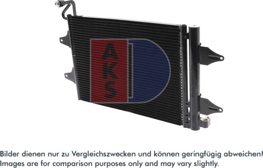 Kondensator, klimaanlegg AKS DASIS 492000N