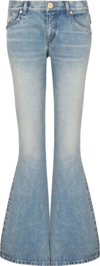 Balmain Dame Jeans Blå L,