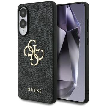 Guess Samsung Galaxy S25 Edge 4G Big Metal Logo Hybrid deksel   Svart