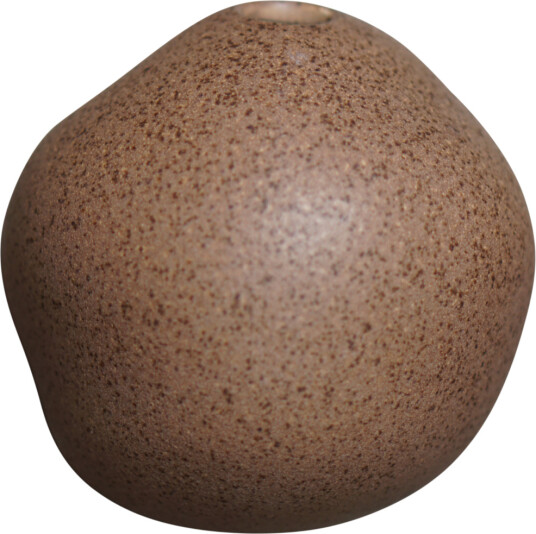 Dbkd Miniature veggvase brun ø11cm d7cm
