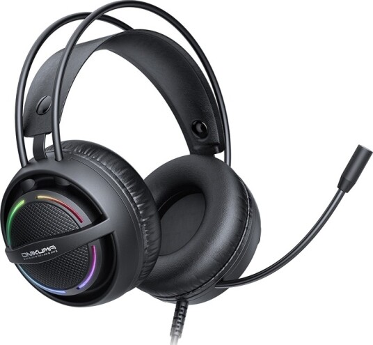 Onikuma X88 Gaming Headset Svart Onikuma X88 Gaming Headset Svart