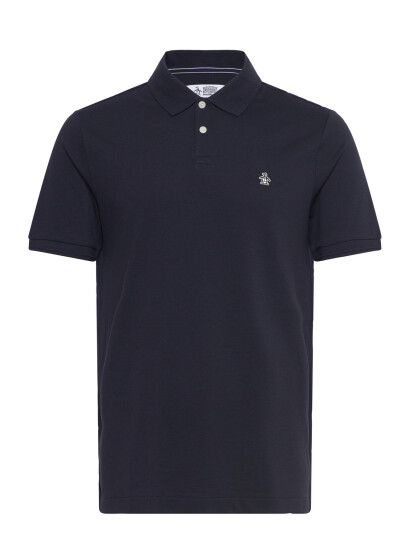 Original Penguin Core Pique Daddy Polo Shirt Blue XL