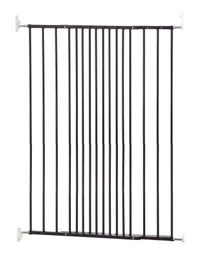 Dogspace Charlie Extra High Dog Gate Svart Dogspace Charlie Extra High Dog Gate Svart