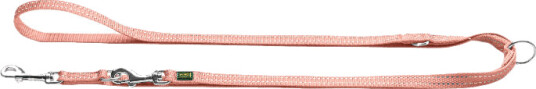 Hunter Hundetreningsbånd Tripoli 200 cm Lys Rosa 10 mm