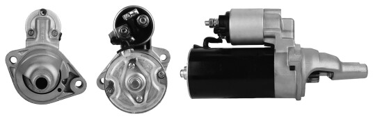 Starter ELSTOCK 25-2363