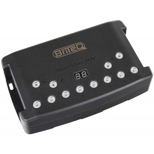 Briteq Ld-512easy+ Dmx Interface 512ch/4mb, Xlr, Chromateq Software