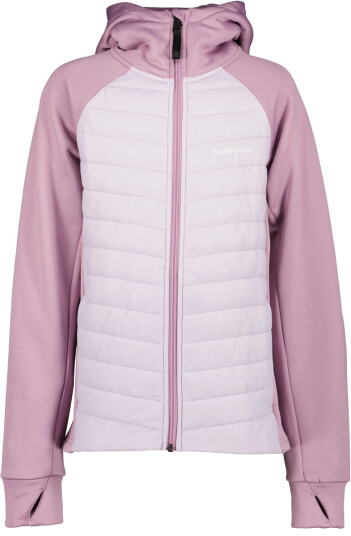 Didriksons Tovik Girls Hoodie 5 Purple Rain (130 / 7 8 år)