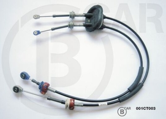 Kabel, girmekanisme B CAR 001CT003 Kabel, girmekanisme B CAR 001CT003