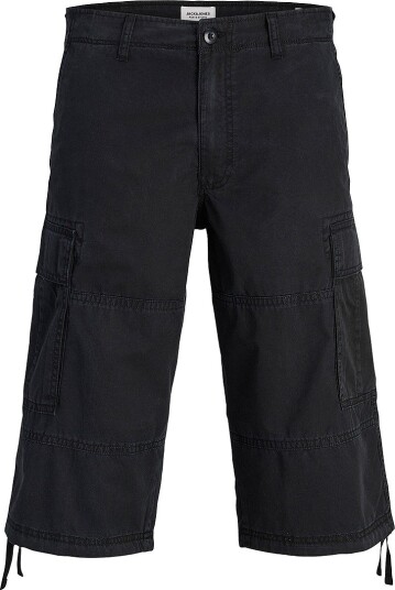 Jack & Jones Jpstkarl Frank Cargo Long Shorts Xxlng Black M