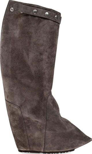 Rick Owens Dame Sko Grå 39 EU,