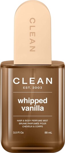 CLEAN Whipped Vanilla Hair & Body Perfume Mist   Nude   88 ML