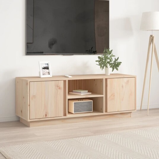 TV benk 110x35x40,5 cm heltre furu