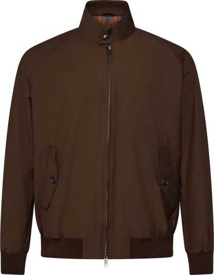 Baracuta G9 Baracuta Cloth   BROWN CIGAR   40