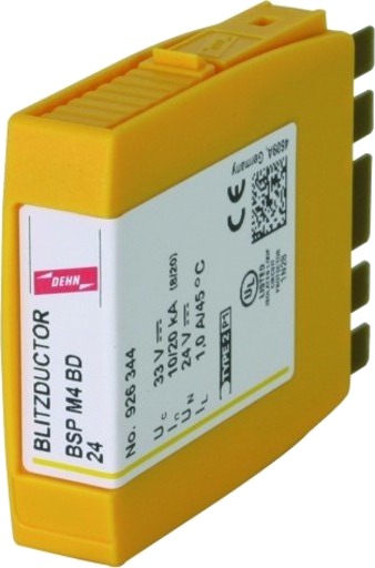 Desitek Transientbeskyttelse Lavstrømsblitsleder SP M4 BD 24