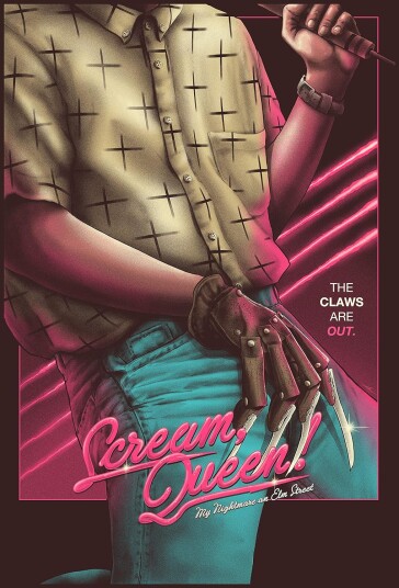 Scream, Queen! My Nightmare on Elm Street (2019) DVD