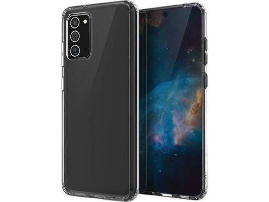 Uniq-Deksel Lifepro Xtreme Samsung Note 20 N980 Gjennomsiktig/Krystallklar