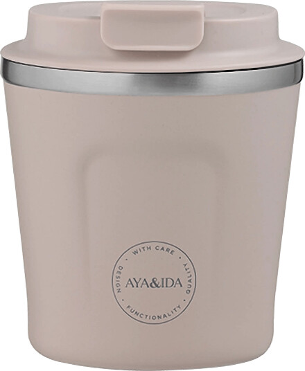 AYA&IDA Cup2Go Beige 240 ML AYA&IDA Cup2Go Beige 240 ML