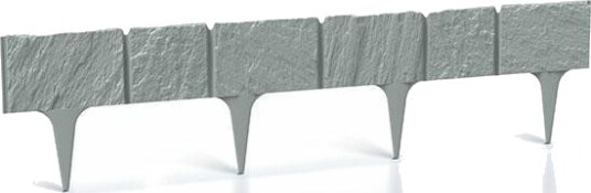 Prosperplast Garden Barrier 3,9 M Garden Stone Concrete Prosperplast Garden Barrier 3,9 M Garden Stone Concrete