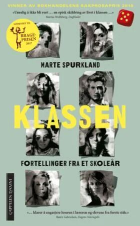 Klassen av Marte Spurkland - Fortellinger fra et skoleår i Ungdomstid