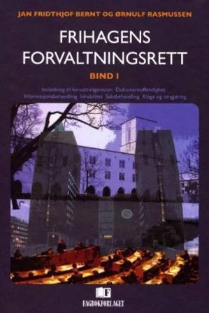Frihagens forvaltningsrett. Bd. 1 Veldig slitt eller vannskadet