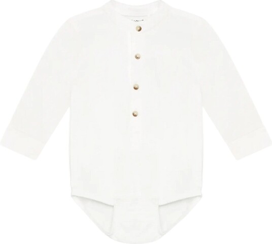 Minymo Body Ls SNOW WHITE 56