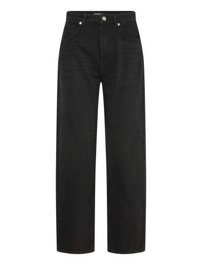 ONLY Onlrobbie Hw Straight Dnm Pim Esp - Black - 29 x 32