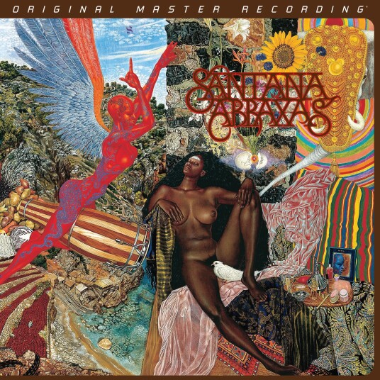 Santana  Abraxas  LP/Vinyl