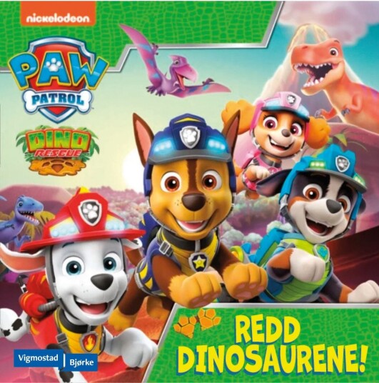 Redd dinosaurene
