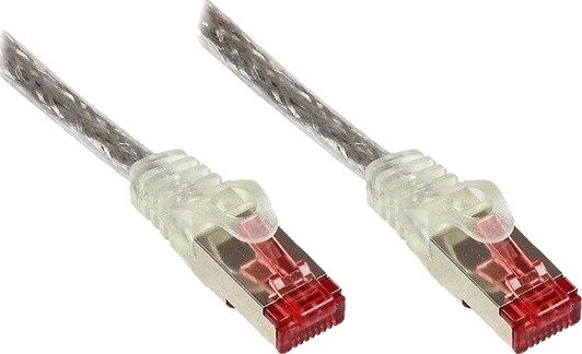 Rns® Patchkabel Mit Rastnasenschutz Cat. 6 S/Ftp Pimf Pvc 250Mhz Transparent 0,5M Good Connections (8060-005T)