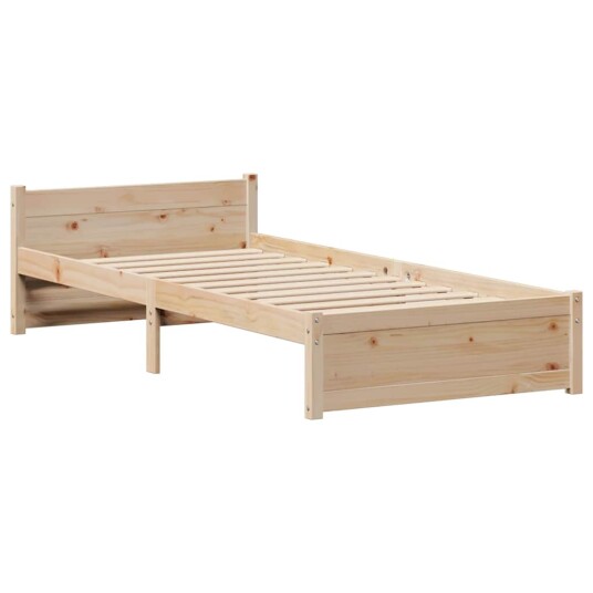 Sengeramme uten madrass 90x190 cm heltre furu