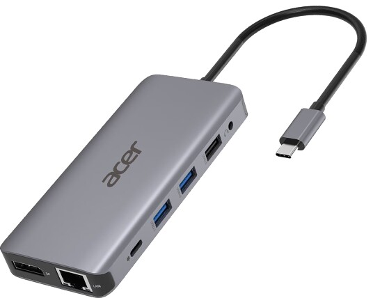 Acer 12-i-1 USB-C USB hub Acer 12-i-1 USB-C USB hub