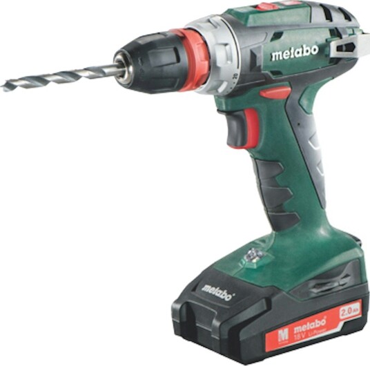 Skru-/Bormaskin Metabo BS 18 Quick
