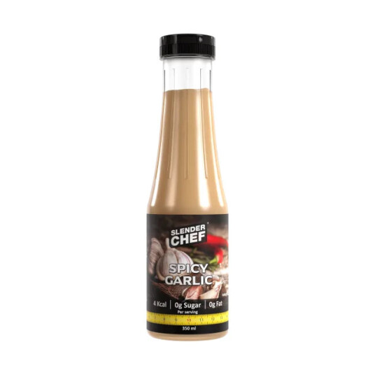 Slender Chef Spicy Garlic 350ml Slender Chef Spicy Garlic 350ml