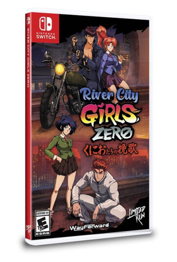 River City Girls Zero - Limited Run #139 (Switch)